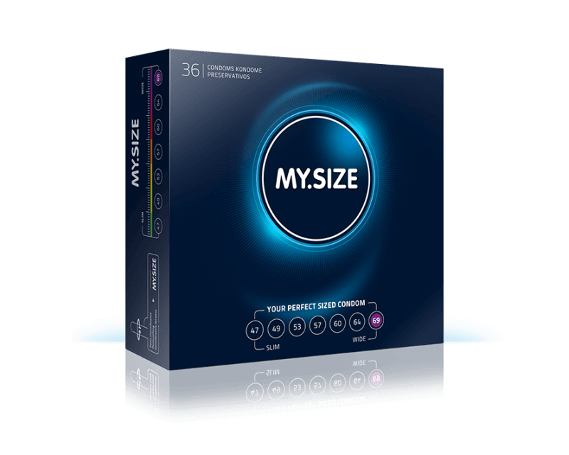 My Size 69 mm. 72 stuks Postcondooms.nl